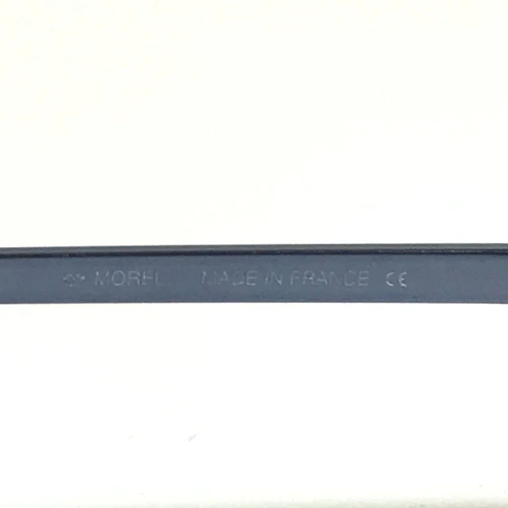 Morel T0B 5917 Eyeglasses Frames Blue Rectangular Cat Eye Full Rim 50-18-135